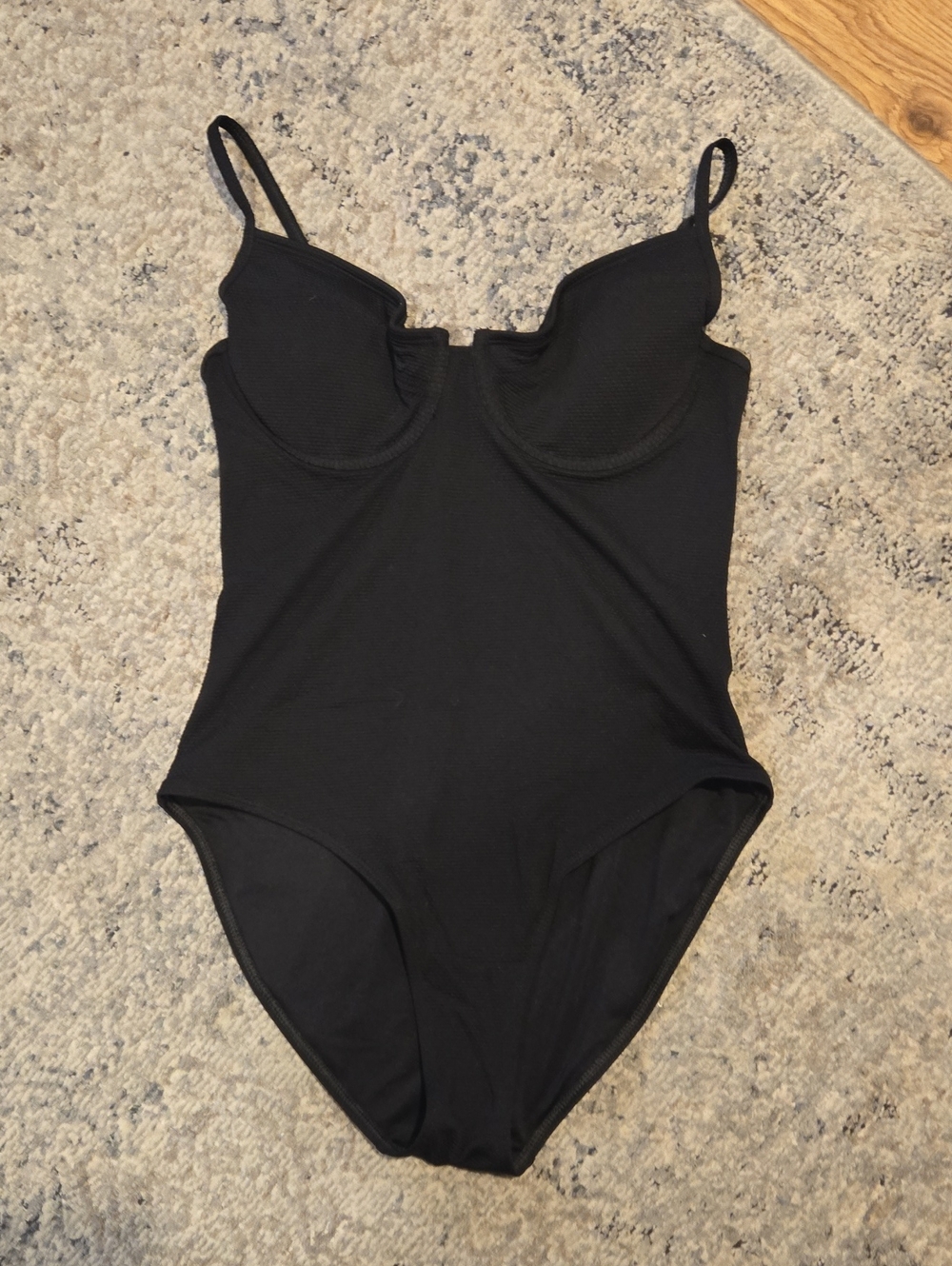 Old Navy Black Underwire Shaping Bodysuit